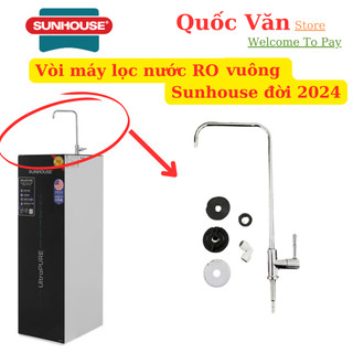 Vòi Inox Máy Lọc Nước RO Sunhouse - Bảo hành 6 tháng