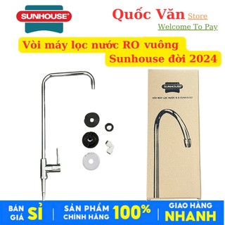 Vòi Inox Máy Lọc Nước RO Sunhouse - Bảo hành 6 tháng