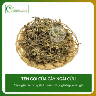 1kg CÂY NGÃI CỨU Loại 1 (Khô, Sạch, Thơm) Hỗ Trợ Giảm Đau Nhức Xương Khớp | Dược liệu Thanh Loan