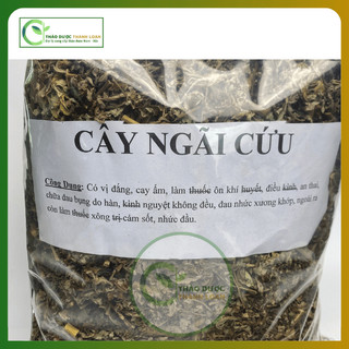 1kg CÂY NGÃI CỨU Loại 1 (Khô, Sạch, Thơm) Hỗ Trợ Giảm Đau Nhức Xương Khớp | Dược liệu Thanh Loan