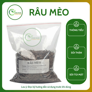 1kg CÂY RÂU MÈO Loại 1 (Khô, Sạch, Thơm) Hỗ Trợ Sỏi Thận, Thông Tiểu | Dược liệu Thanh Loan