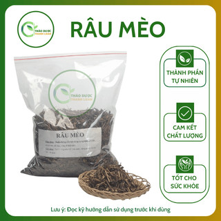 1kg CÂY RÂU MÈO Loại 1 (Khô, Sạch, Thơm) Hỗ Trợ Sỏi Thận, Thông Tiểu | Dược liệu Thanh Loan