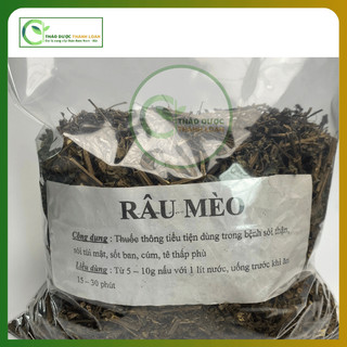 1kg CÂY RÂU MÈO Loại 1 (Khô, Sạch, Thơm) Hỗ Trợ Sỏi Thận, Thông Tiểu | Dược liệu Thanh Loan