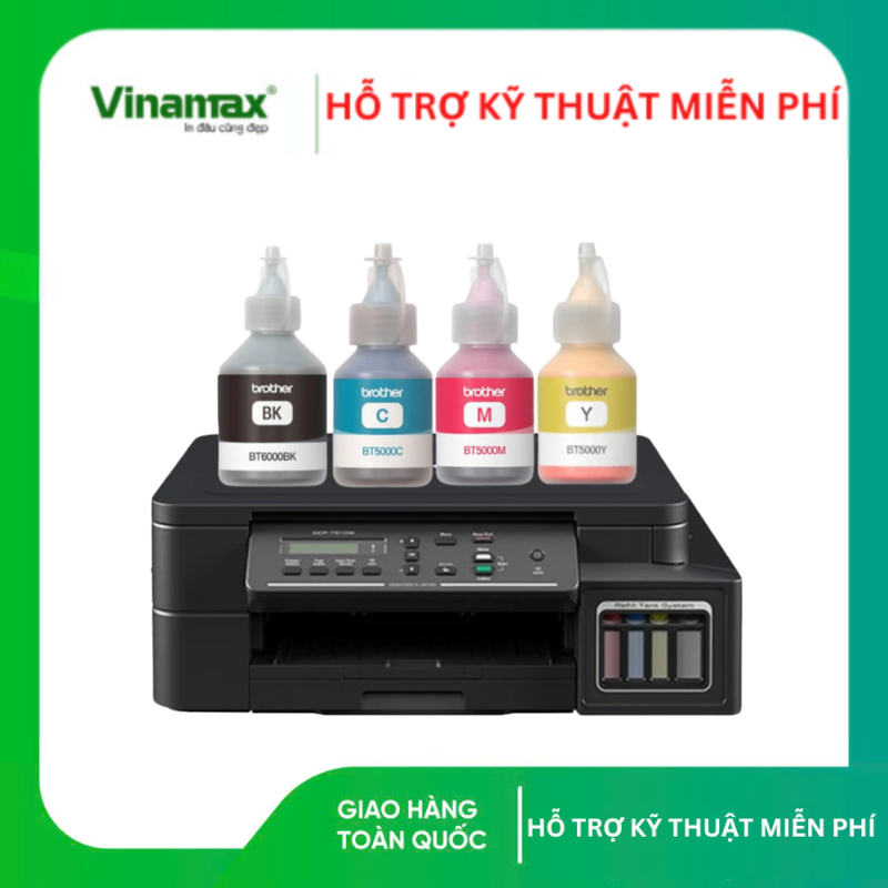 Mực in phun máy in Brother DCP-T310/T510W/710W/MFC-T810W/T910W/HL ...