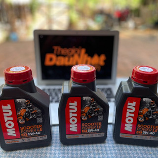 Dầu nhớt xe máy Motul Scooter Power LE 5w40 800ml  chống ăn mòn giúp động cơ luôn được giữ sạch
