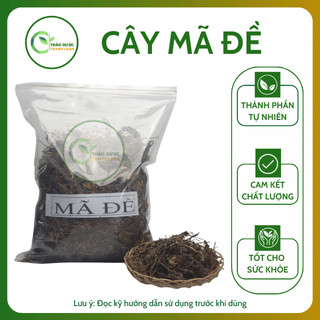 1kg CÂY MÃ ĐỀ (Cây Xa T iền) Loại 1 Thanh nhiệt, Thông tiểu, Tiêu đờm | Dược liệu Thanh Loan