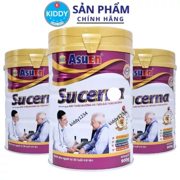 Sữa tiểu đường ASUEN 900G dành cho người tiểu đường và tiền tiểu đường (date luôn mới)