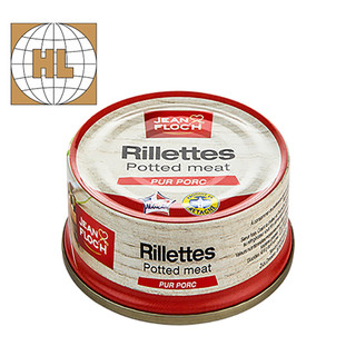 Pate thịt sợi Rilletes Jean Floch 125g - Pháp