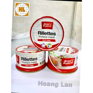 Pate thịt sợi Rilletes Jean Floch 125g - Pháp