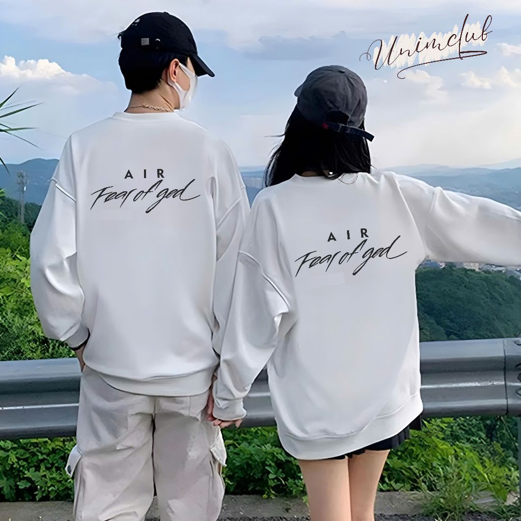 [Nỉ Chân Cua] Áo Sweater Jordan Air Dài Tay Thu Đông Unisex Unim Club Chất Nỉ Chân Cua Premium 350 GSM - SWTJD
