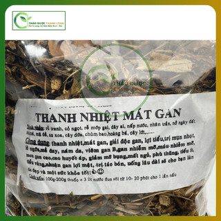 1kg THANH NHIỆT MÁT GAN Loại 1 Hỗ Trợ Lợi Tiểu, Tốt Cho Gan, Ngủ Ngon | Dược liệu Thanh Loan
