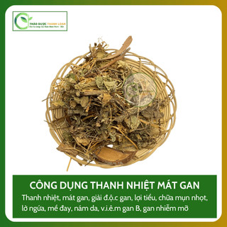 1kg THANH NHIỆT MÁT GAN Loại 1 Hỗ Trợ Lợi Tiểu, Tốt Cho Gan, Ngủ Ngon | Dược liệu Thanh Loan