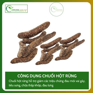 1kg CHUỐI HỘT RỪNG Loại 1 (Khô, Sạch, Thơm) An Thần Dễ Ngủ, Bồi Bổ Sức Khỏe | Dược liệu Thanh Loan