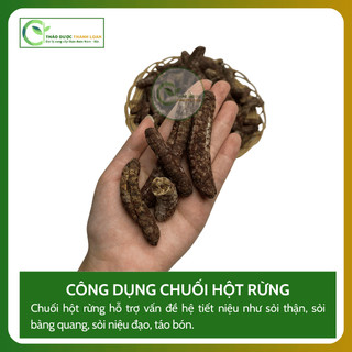 1kg CHUỐI HỘT RỪNG Loại 1 (Khô, Sạch, Thơm) An Thần Dễ Ngủ, Bồi Bổ Sức Khỏe | Dược liệu Thanh Loan