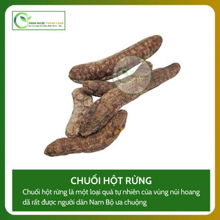 1kg CHUỐI HỘT RỪNG Loại 1 (Khô, Sạch, Thơm) An Thần Dễ Ngủ, Bồi Bổ Sức Khỏe | Dược liệu Thanh Loan