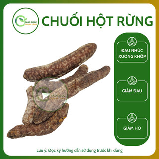1kg CHUỐI HỘT RỪNG Loại 1 (Khô, Sạch, Thơm) An Thần Dễ Ngủ, Bồi Bổ Sức Khỏe | Dược liệu Thanh Loan