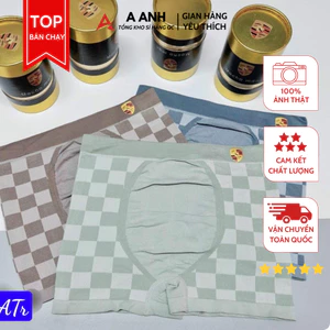 Sịp Nam Macho Full Hộp Sịn. Hộp 3 Chiếc , Chất Cotton Co Dãn Mạnh Free Size ( 50- 90kg)
