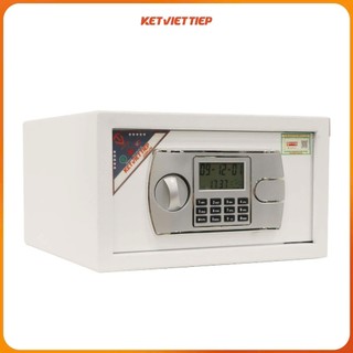 Két sắt mini Việt Tiệp KS305-DT khóa điện tử thông minh bỏ tủ loại nhỏ dùng cho gia đình, khách sạn