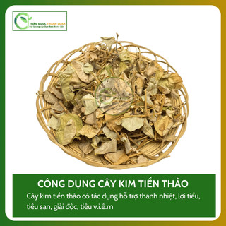 1kg KIM T IỀN THẢO Loại 1 (Khô, Sạch, Thơm) Chữa Sỏi Thận, Lợi Tiểu | Dược liệu Thanh Loan