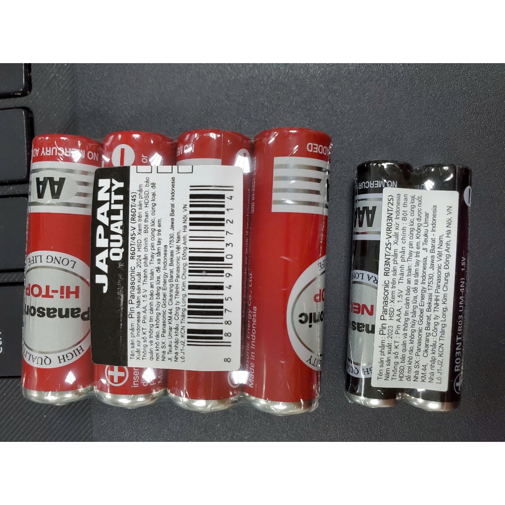 Pin 2A, pin 3A, pin LR44H, pin CR2032, pin điều khiển, pin điều hòa ...