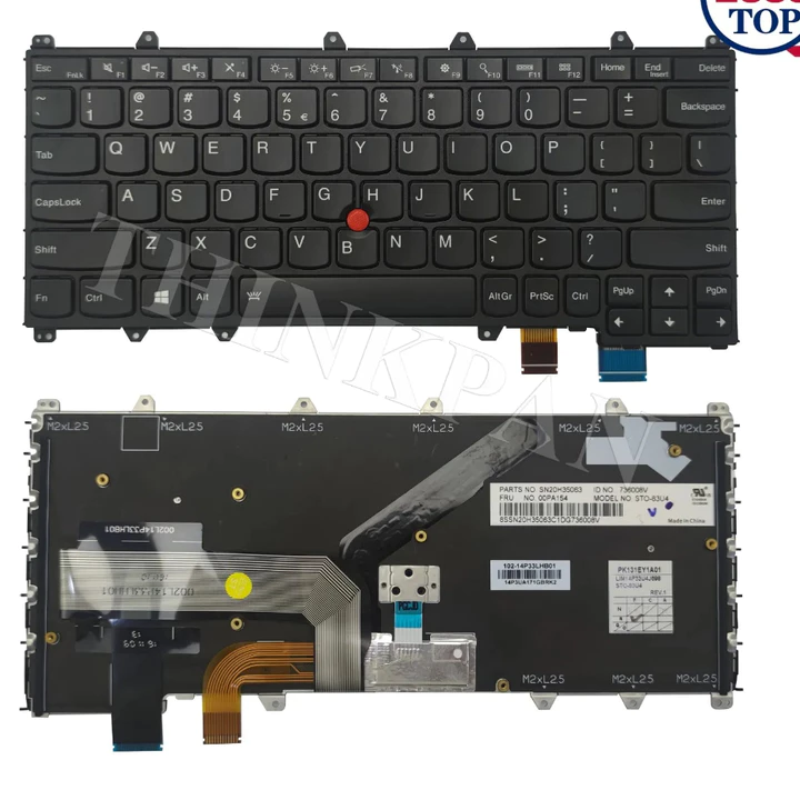 💖 Bàn phím laptop Lenovo ThinkPad X380 Yoga 370 Yoga 260