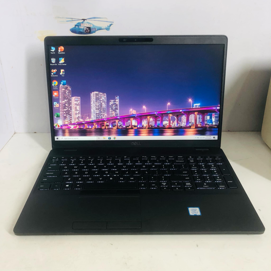 Máy Laptop Dell Latitude 5500 Intel Core i5-8365U, 8GB RAM, 256GB SSD ...