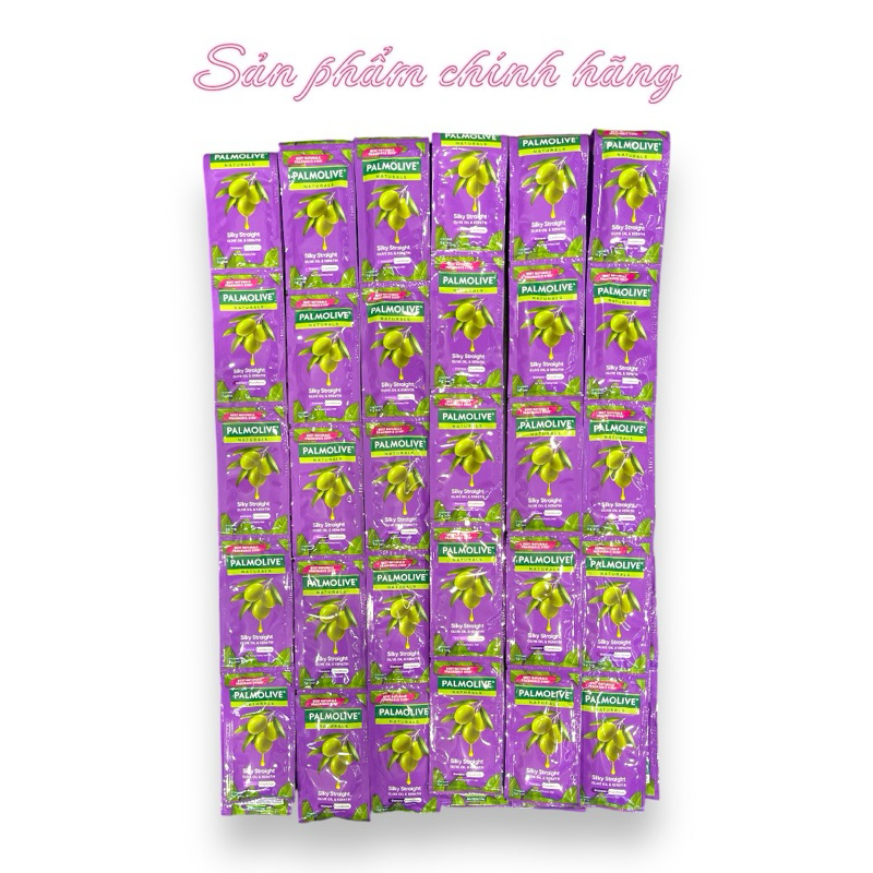 Combo 10 dây Dầu Gội PALMOLIVE Oliu dây 10 gói chính hãng