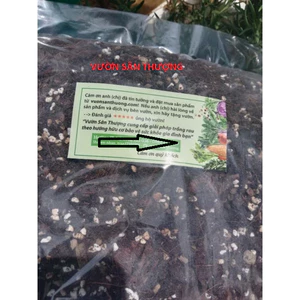 1L Giá Thể Trồng Cây Kiểng Lá Trong Nhà Cao Cấp, Thoát Nước Tốt, Không Cần Trộn
