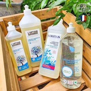 Nước rửa bát sinh học oải hương Artisan Savonnier dung tích 1L