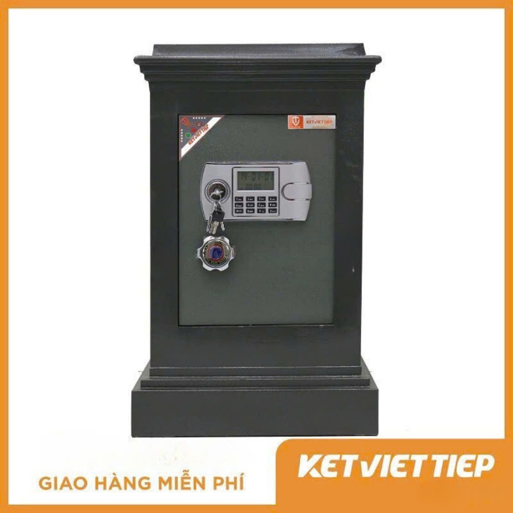 Két Sắt Việt Tiệp KVT90DT Điện Tử chống cháy két sắt chính hãng an toàn giá rẻ