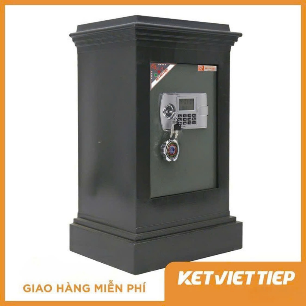 Két Sắt Việt Tiệp KVT90DT Điện Tử chống cháy két sắt chính hãng an toàn giá rẻ