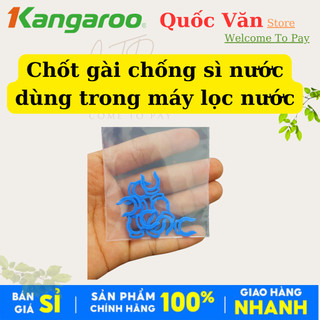 Chốt Gài, Phe Gài CO, CÚT nối nhanh chống sì dùng cho máy lọc nước RO