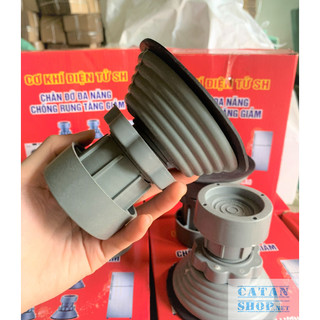 Bộ 4 Chân Đỡ Máy Giặt Chống Rung Cao Cấp Tự Điều Chỉnh Kích Thước Linh Động Đế Cao Su Không Xê Dịch