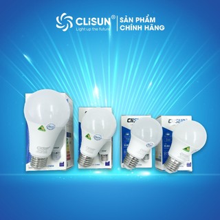 Bóng Đèn Led CLISUN | Bóng Đèn CLISUN Tuổi Thọ Cao 30000H Tiết Kiệm Điện 85% 5W 7W 10W 15W