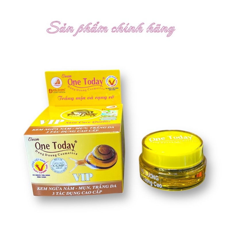 Kem ONE TODAY 3 tác dụng cao cấp 15gram
