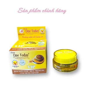 Kem ONE TODAY 3 tác dụng cao cấp 15gram