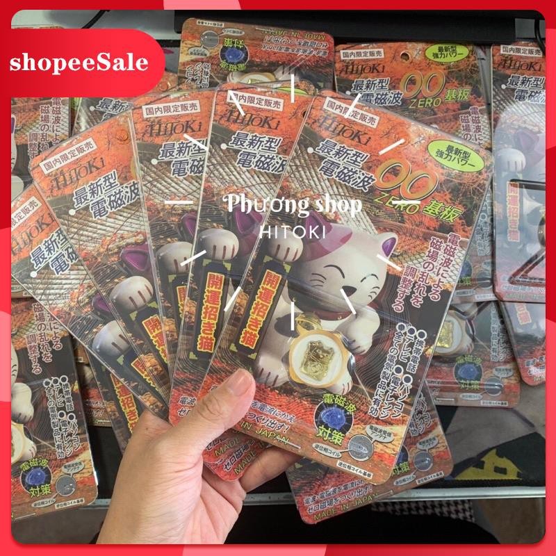 Chip chắn sóng điện từ, chắn bức xạ từ điện thoại, mèo thần tài 24k - GIÁ SĨ