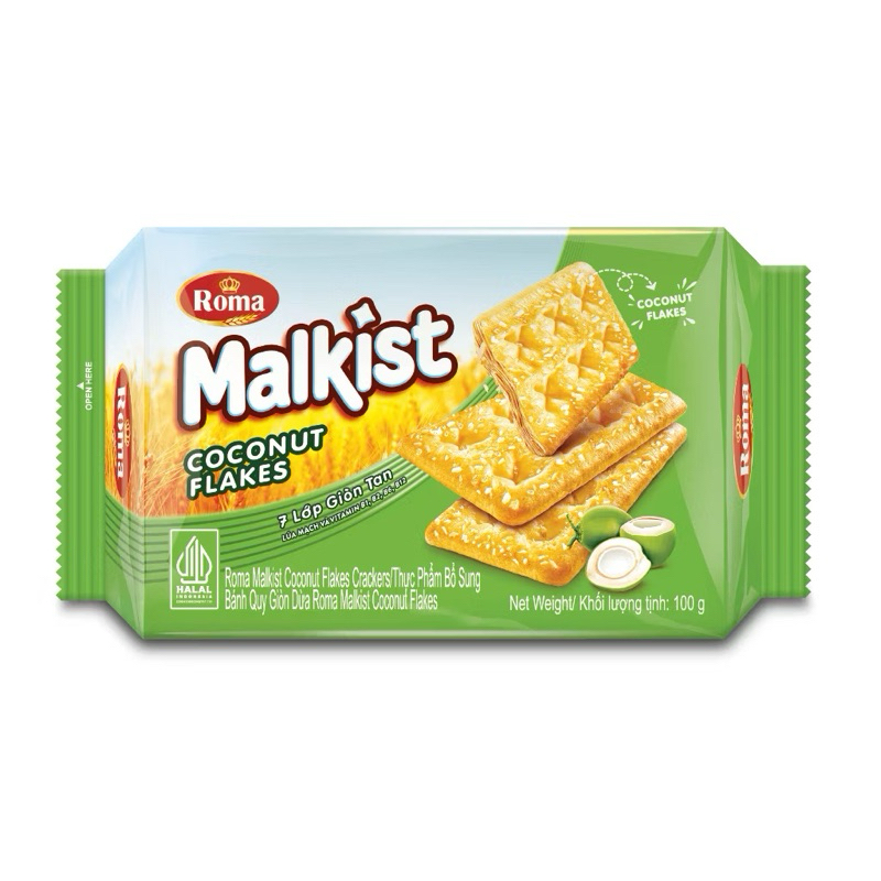 Bánh Malkist Roma phủ dừa gói tiện lợi | Shopee Việt Nam