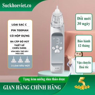 Máy Hút Mũi Trẻ Em Cao Cấp, Máy Hút Mũi Đờm Cho Bé Trẻ Mới Sinh