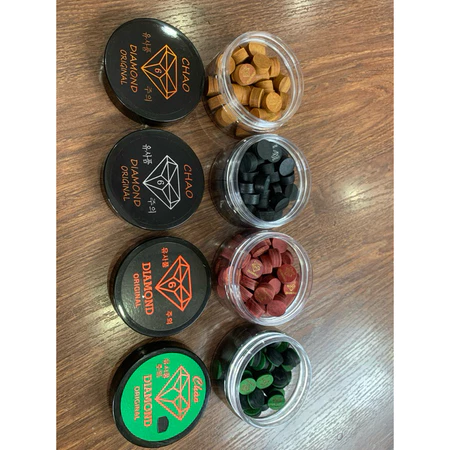 ĐẦU CƠ BIDA DIAMOND (KIM CƯƠNG) 6 LỚP NHẬP KHẨU HÀN QUỐC GIÁ TỐT