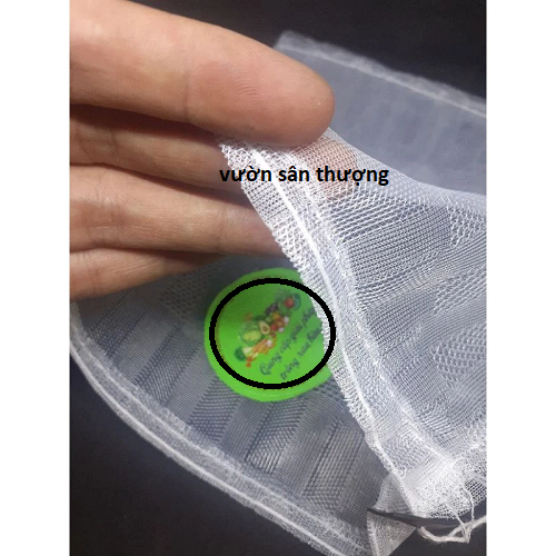 20 Cái Bọc Trái Cây Bơ, Ổi, Xoài, Na 18x18cm, Tránh Cô.n Trùn.g Đ.ốt Quả