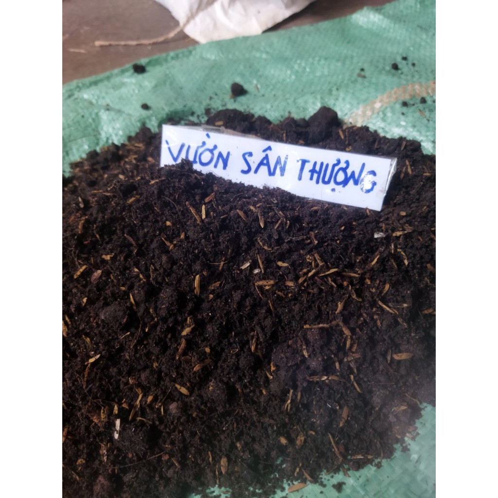 Giá Thể Đã Trộn Sẵn (1kg) Trồng Rau, Củ Quả Cây Cảnh