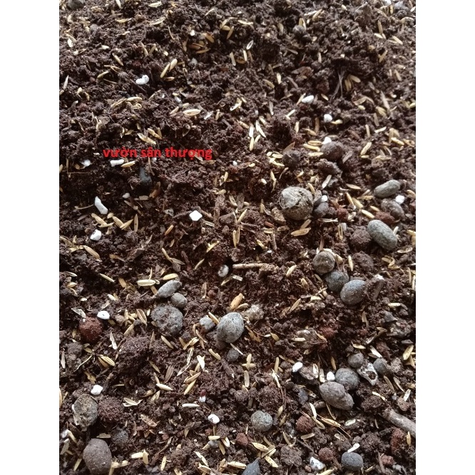 Giá Thể Đã Trộn Sẵn (1kg) Trồng Rau, Củ Quả Cây Cảnh