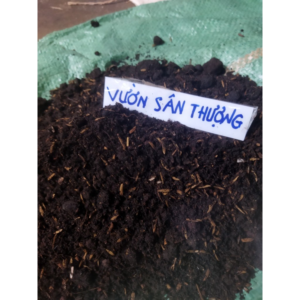 Giá Thể Đã Trộn Sẵn (1kg) Trồng Rau, Củ Quả Cây Cảnh