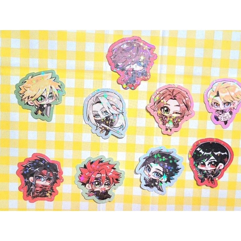 Final Fantasy FF7 Sticker | Shopee Việt Nam