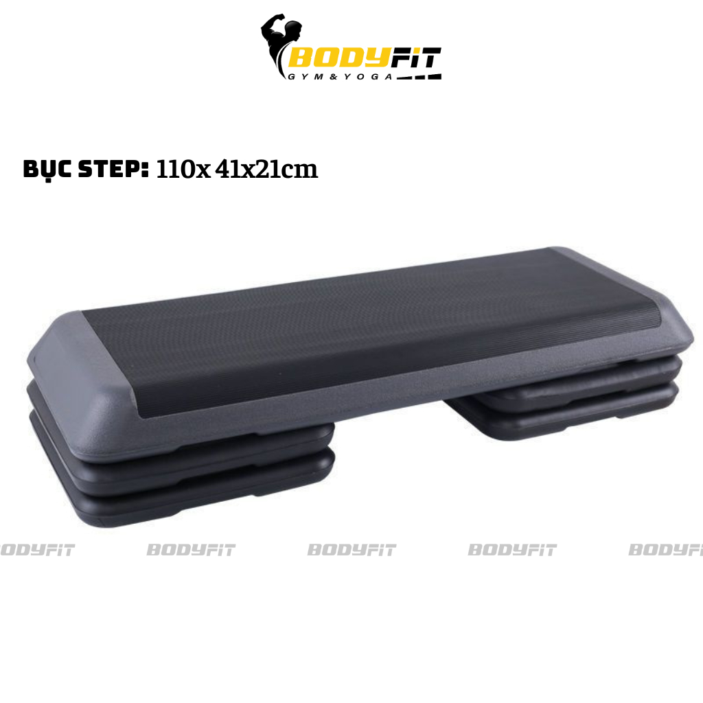 Bục Aerobic, Bục Step Kích Thước 110cm Chất Liệu Nhựa ABS Chịu Lực , Có ...