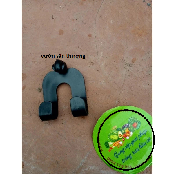 1 Cái Móc Treo Dưa Lưới, Quả 4x4 cm ,Tránh Rớt Quả, Gãy Dây Vì Nặng
