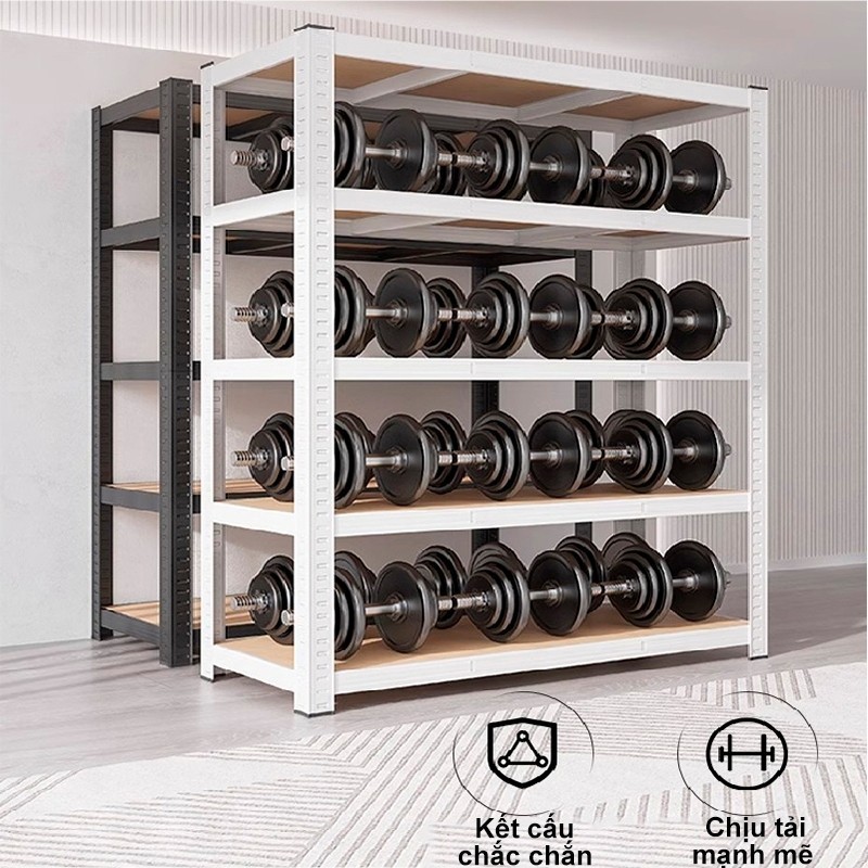 SUNNY Kệ Sắt + MDF V Lỗ 3/4/5/6 Tầng Kệ Đa Năng Cao Cấp Giao Hàng Nhanh Từ Nhiều Kích Thước Lựa Chọn