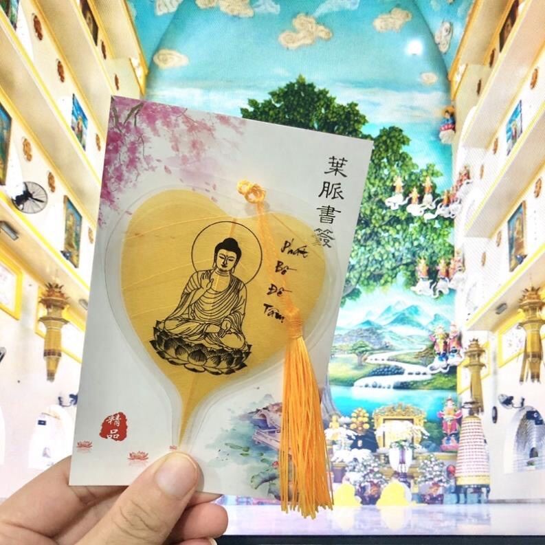 Lá bồ đề tài lộc - Bình an để ốp điện thoại, ví, treo xe