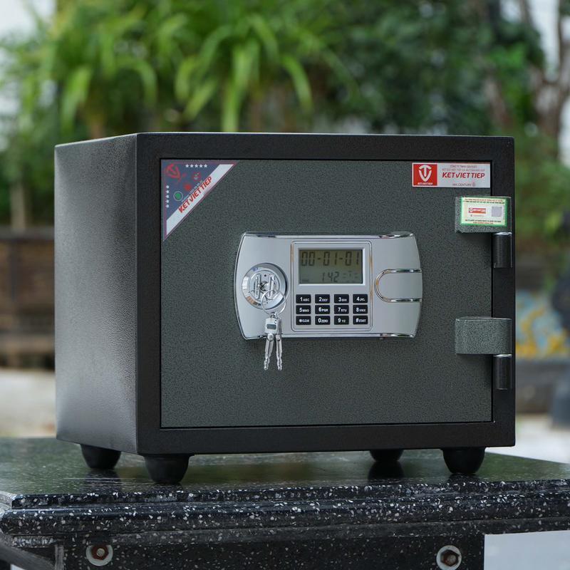 [HÀNG CHÍNH HÃNG] Két Sắt Việt Tiệp Điện Tử Chuẩn Phong Thủy KVT52
